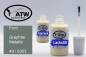 Preview: Ford, Graphite Metallic, 49 / 6353: 20ml Lackstift + 20ml Klarlack - Set, von ATW Autoteile West.